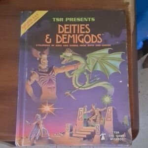 Deities & Demigods Book - Purple Cover